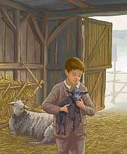 Fürtös bárány meséi - Kurdi István illusztrációja a könyvből