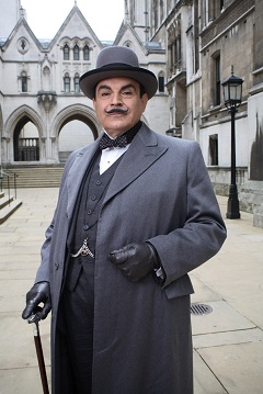 David Suchet (mint Poirot)