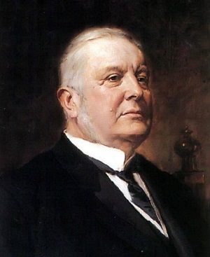 Wekerle Sándor, Magyarország háromszoros miniszterelnöke (Benczúr Gyula festménye, részlet)